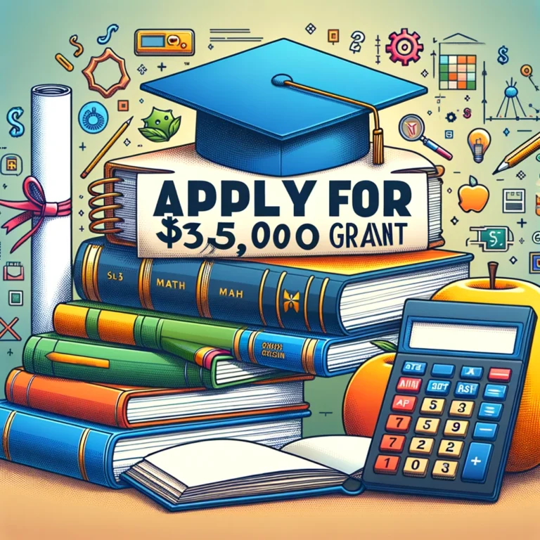 Apply for $35,000 Grant – Minimum of six (6) Credits including Math & English in NECO/WAEC
